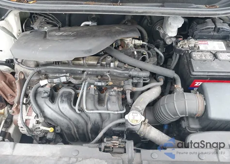 2013 Kia Rio Lx из США, поврежденный, VIN KNADM5A33D6248786